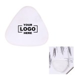 Light - boosted triangle eraser for mark removal with Logo