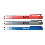 Personalized Retractable Pen Style Grip Eraser