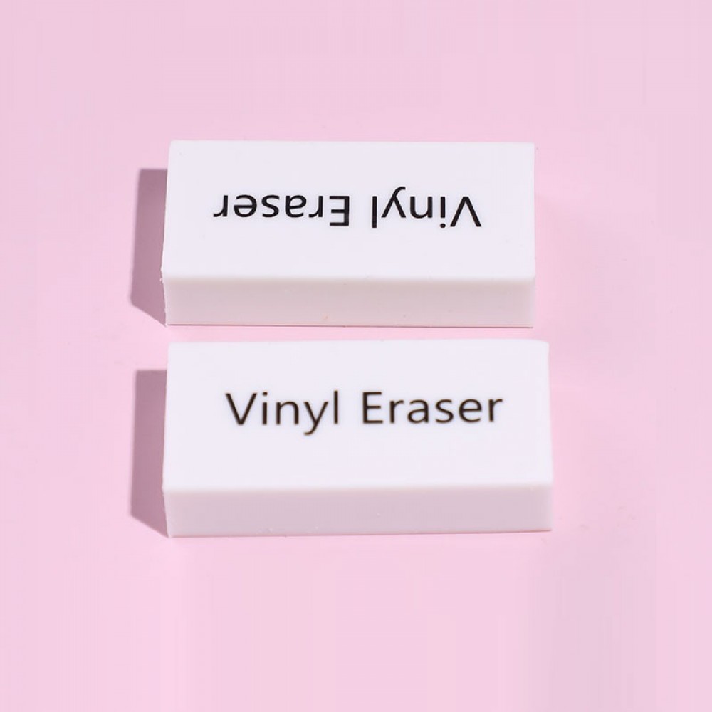 Custom TPR Office Square Eraser with Logo Custom TPR Office Square Eraser with Logo