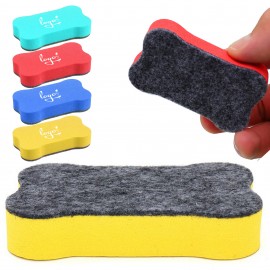 Custom Bone-Shaped Magnetic Whiteboard Eraser