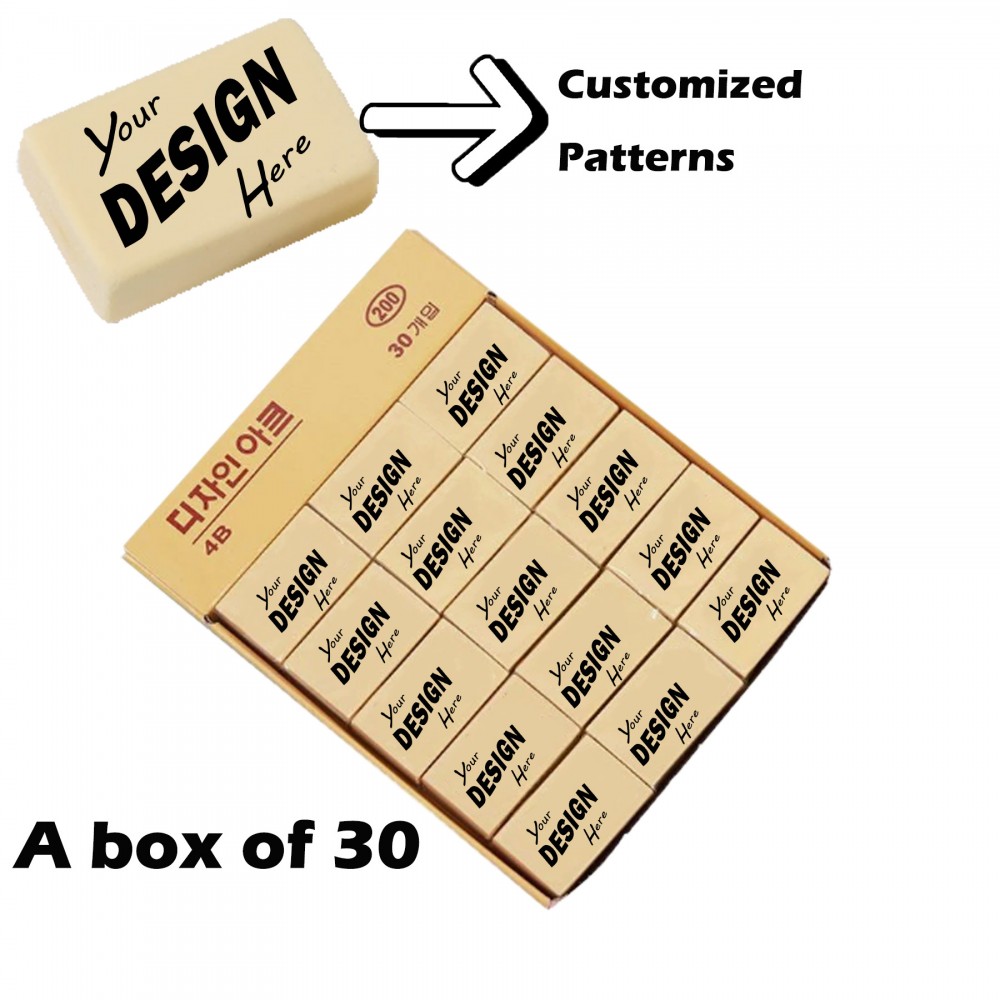 Art Eraser with Logo