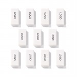 Custom TPE TPR Soft Rectangular Rubber Eraser with Logo