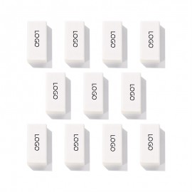 Custom TPE TPR Soft Rectangular Rubber Eraser with Logo