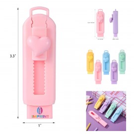 Retractable Eraser with Logo
