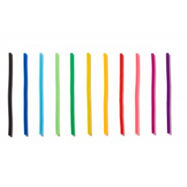 Flexi Stick Erasers with Logo
