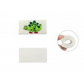 Personalized Custom Rectangular Eraser  Personalized Custom Rectangular Eraser