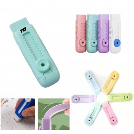 Custom Push-pull Retractable Eraser