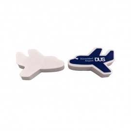 Custom Cartoon Airplane Shaped Eraser  Custom Cartoon Airplane Shaped Eraser
