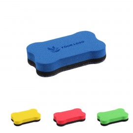 Promotional Bone-Shaped Magnetic Whiteboard Eraser