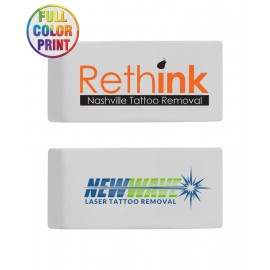 Logo Branded Jumbo Eraser - Full Color