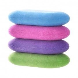 Colorful Oval Mark Eraser Rubber with Logo