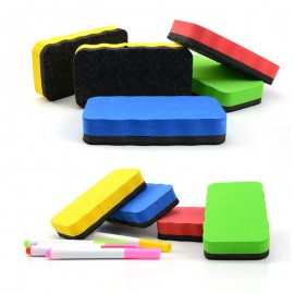 Logo Branded Dry -Erase Magnetic Eraser