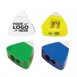 The Triad Eraser & Sharpener with Logo