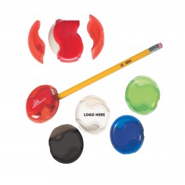 Personalized Pencil Sharpener and Eraser