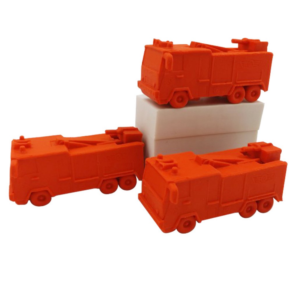 Truck Shaped Eraser with Logo