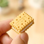 Biscuit Shaped Eraser with Logo