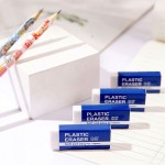 Custom Logo Design Pencil Eraser with Logo