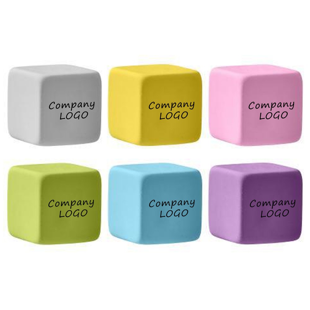 Customized Small TPR Cube Eraser
