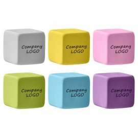 Customized Small TPR Cube Eraser