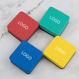 Magnetic White Board Eraser Dry Erase with Logo