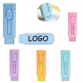 Customized Sliding Retractable Eraser
