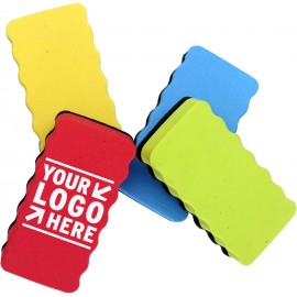 Magnetic Dry Eraser with Logo