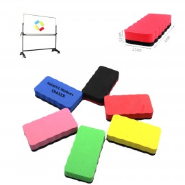 Logo Branded Whiteboards Magnetic Erasers