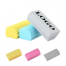 High Density Sponge Eraser with Logo  High Density Sponge Eraser with Logo