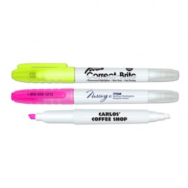 Liqui-Mark Correct-Brite Erasable Highlighter with Logo