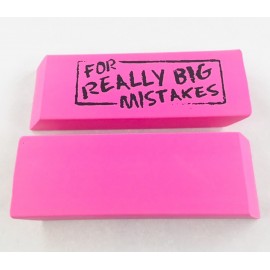 Jumbo Eraser with Logo