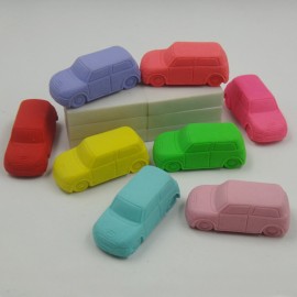 Customized Car Shaped Eraser