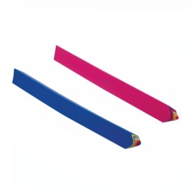 Triangle Eraser Sticks with Logo