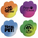 Mood Paw Die Cut Erasers with Logo