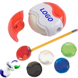 Pencil Sharpener With Eraser with Logo  Pencil Sharpener With Eraser with Logo