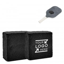 Logo Branded Pickleball Paddle Eraser  Logo Branded Pickleball Paddle Eraser