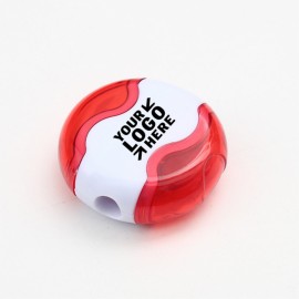 Pencil Sharpener with Eraser with Logo