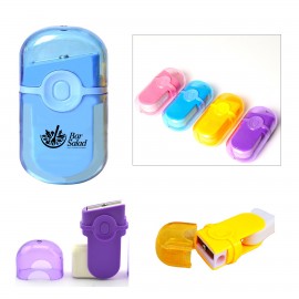 Candy Color Eraser w/Sharpener with Logo