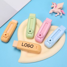 Personalized Sliding Retractable Eraser