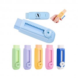 Logo Branded Retractable Rubber Eraser