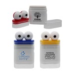 Googly-Eyed Eraser/Sharpener with Logo