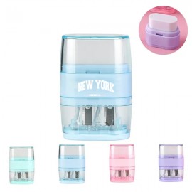 Customized Manual Pencil Sharpener with Eraser