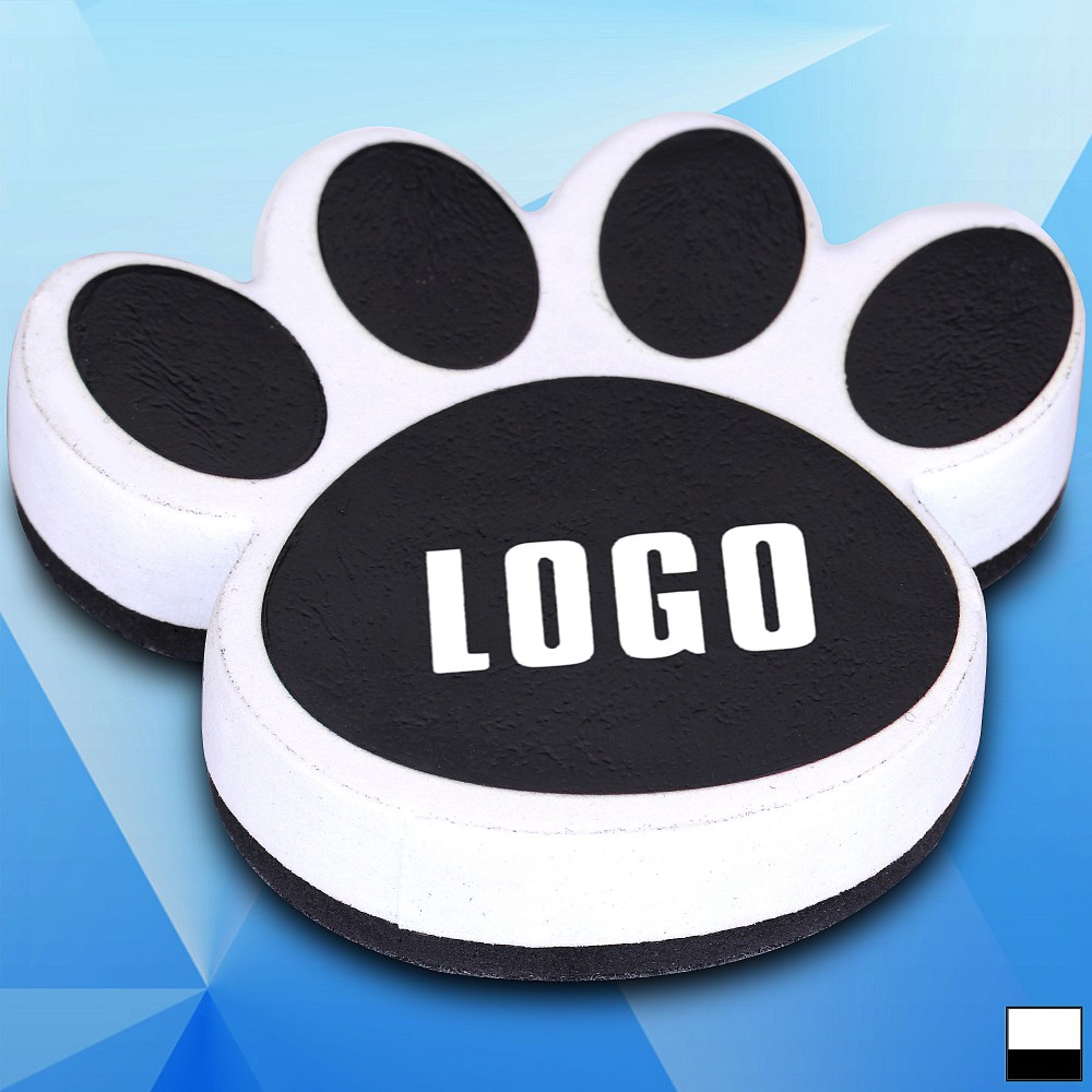 Magnetic White Board Eraser with Logo