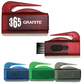 Screen Sweeper with Brush with Logo