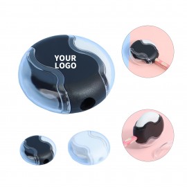 Logo Branded Two In One Writing Accessory With Protective Caps