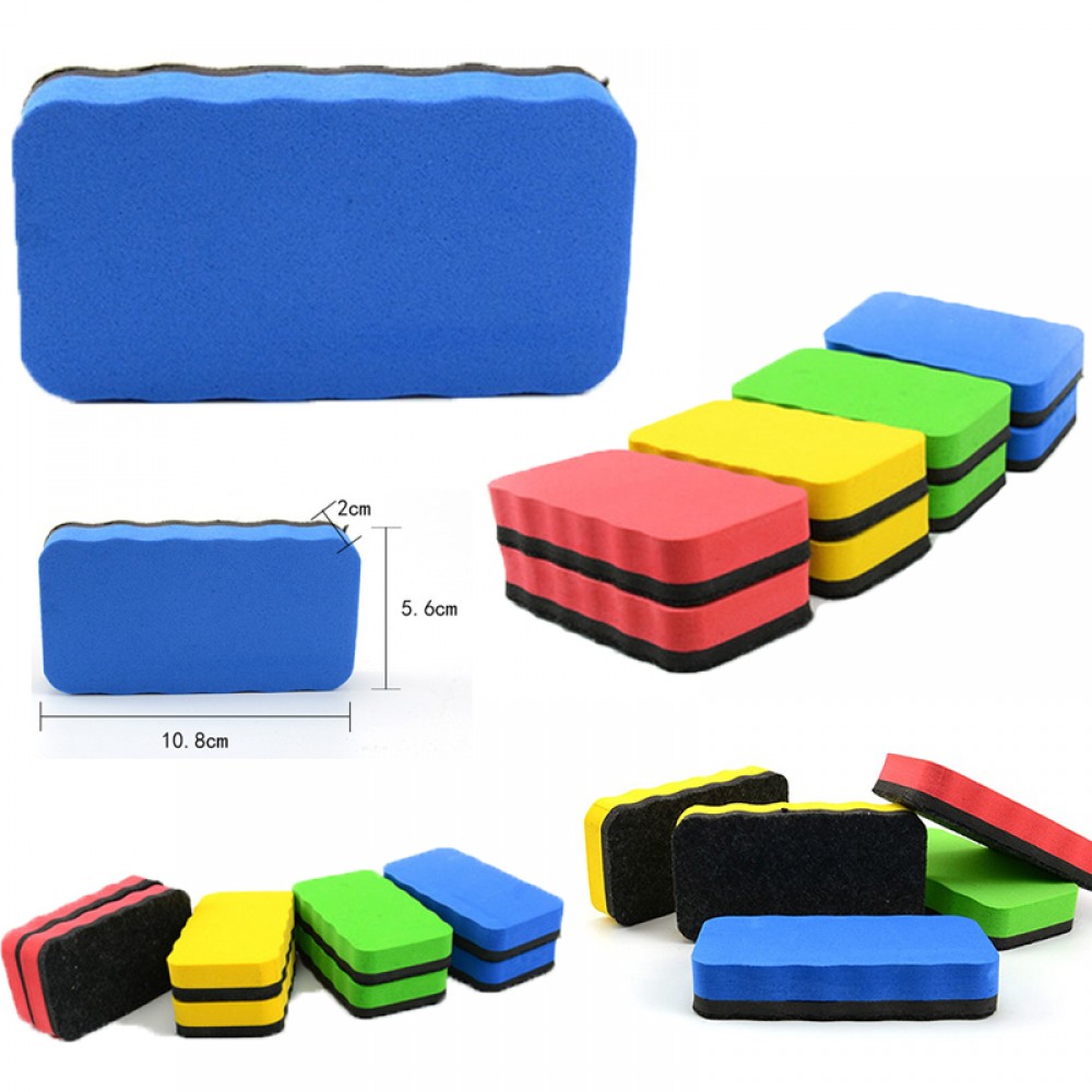 Magnetic White Board Eraser Magnetic White Board Eraser