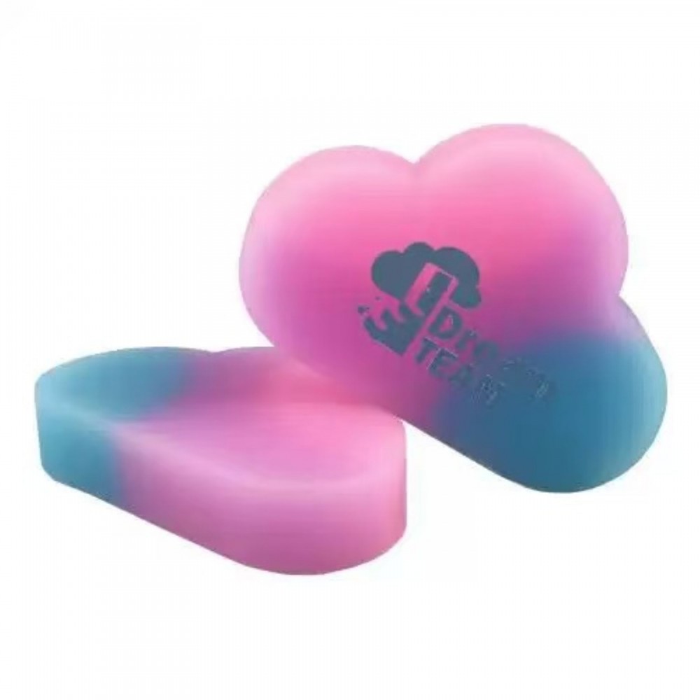 Mini Gradient Erasers with Logo
