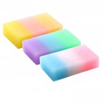 Colorful Flexible Rubber Erasers with Logo