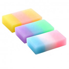 Colorful Flexible Rubber Erasers with Logo