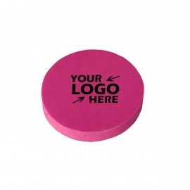 Customized Round Rubber Eraser  Customized Round Rubber Eraser