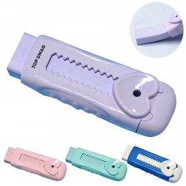 Custom Custom Sliding Retractable Eraser